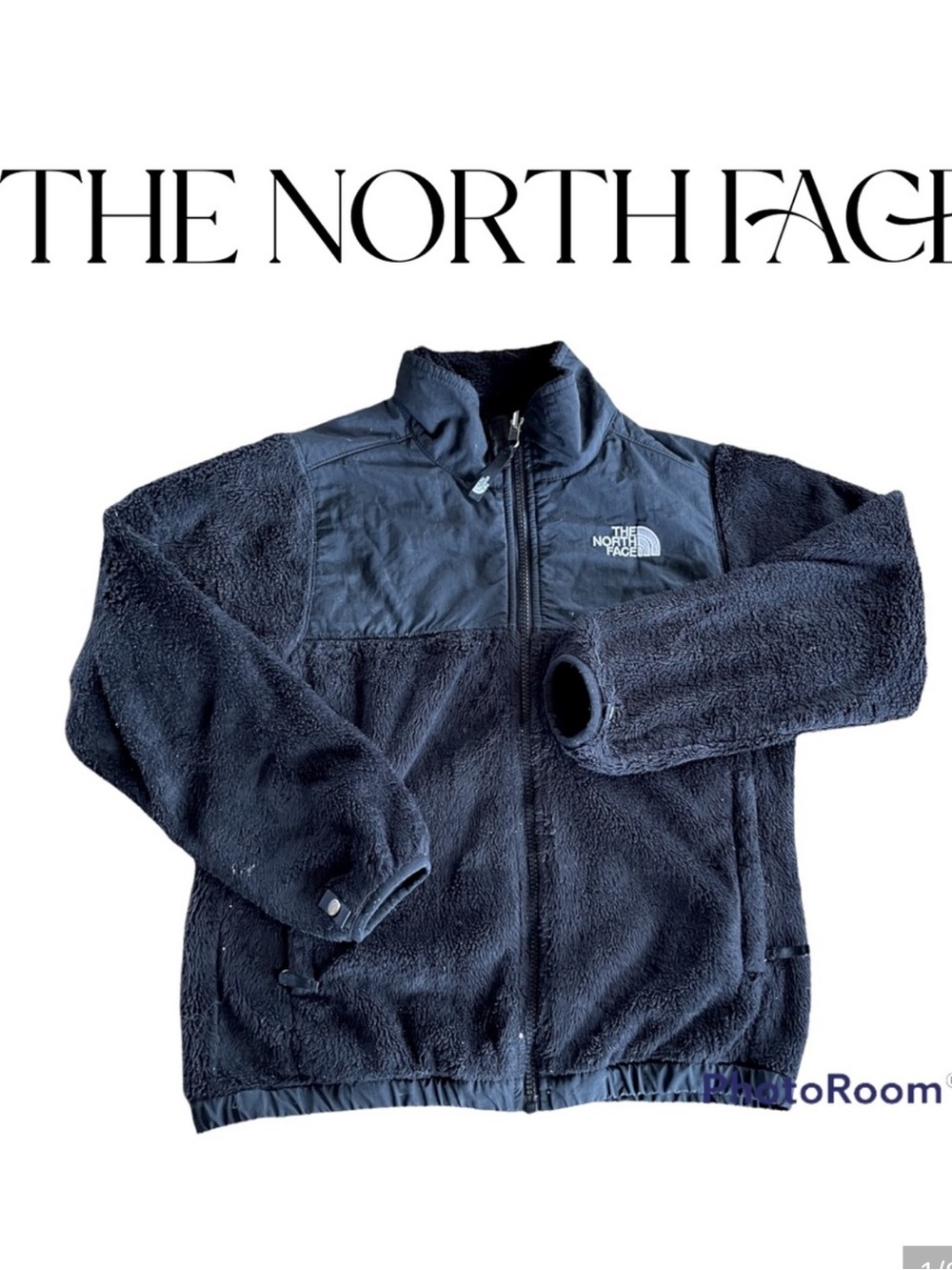 M (10/12) The North Face zip up